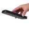  iPhone 14 Pro Max Fodral Flip Kolfiber Textur Svart
