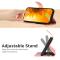  iPhone 15 Pro Fodral Solros Tryck Rosa