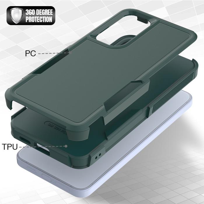 Bild 4,  Samsung Galaxy S25 Plus Skal Extreme Shockproof Grön