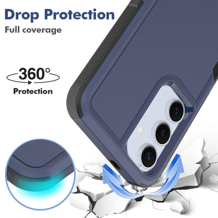 Bild 3,  Samsung Galaxy S25 Plus Skal Extreme Shockproof Blå