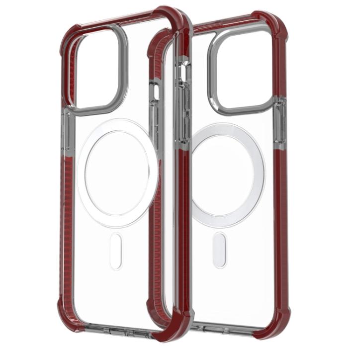 Bild 3,  iPhone 15 Pro Skal Shockproof MagSafe Hybrid Brun