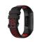  Fitbit Charge 4/3 Silikon Träningsarmband Svart/Röd