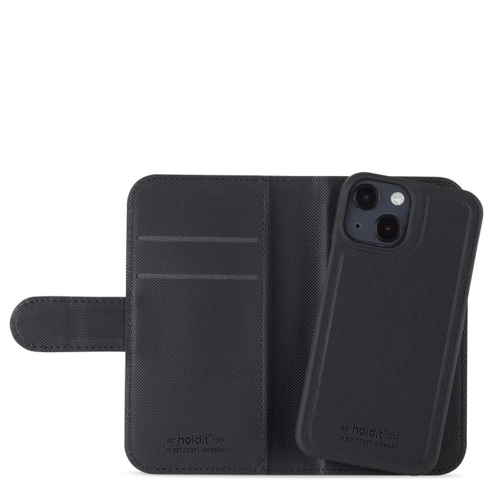 Bild 2, holdit holdit iPhone 13 Mini - 2in1 Magnet Fodral / Skal - Svart
