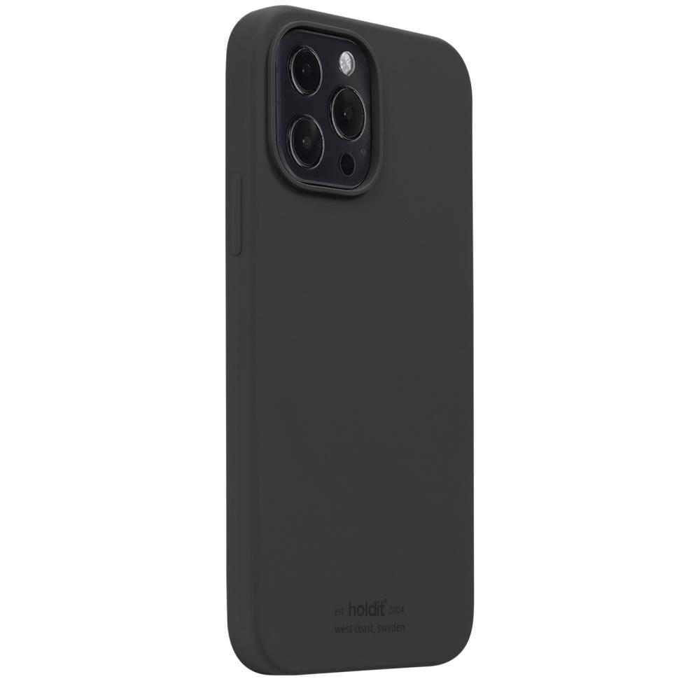 holdit holdit iPhone 13 Pro Max - Mobilskal Silikon - Svart