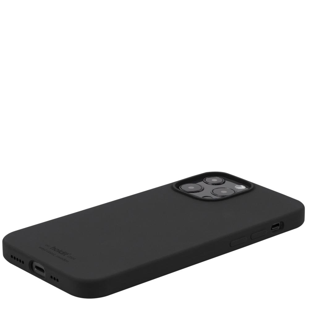 holdit holdit iPhone 13 Pro Max - Mobilskal Silikon - Svart