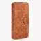 DG.MING iPhone 13 Mini - DG.MING Retro Läder Fodral - Brun