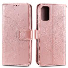 Huawei P40 - Mandala Pl&aring;nboksfodral - Ros&eacute;guld