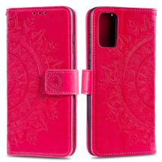  Huawei P40 Pro - Mandala Pl&aring;nboksfodral - Rosa