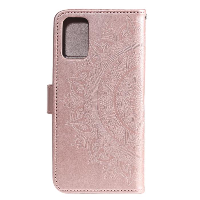 Bild 3,  Huawei P40 - Mandala Plånboksfodral - Roséguld