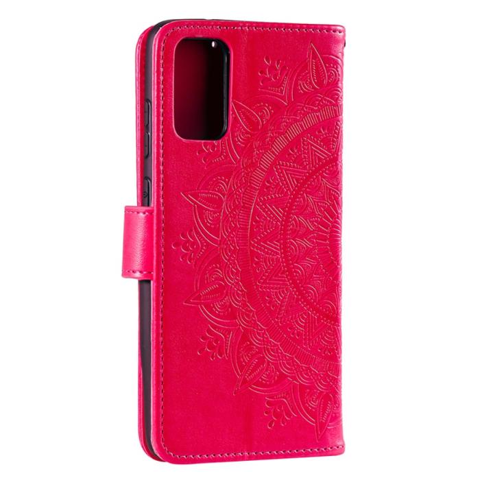 Bild 5,  Huawei P40 Pro - Mandala Plånboksfodral - Rosa