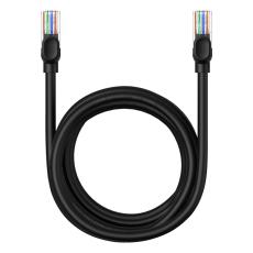 BASEUS BASEUS 3 m Cat5 RJ45 N&auml;tverkskabel Svart