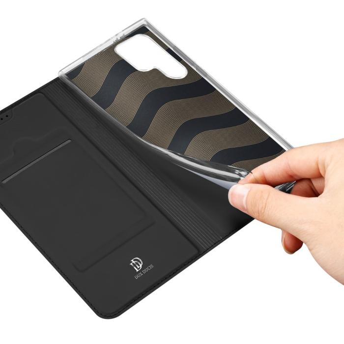 Bild 6, DUX DUCIS DUX DUCIS Galaxy S24 Ultra Fodral Skin Pro Svart
