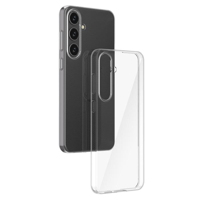 Bild 4,  Samsung Galaxy S24 Plus Skal TPU Transparent