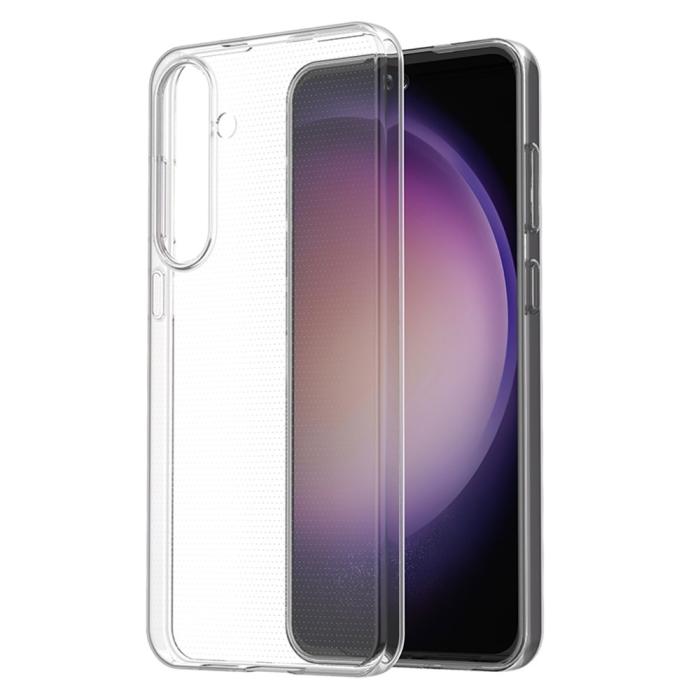 Bild 5,  Samsung Galaxy S24 Plus Skal TPU Transparent