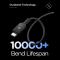 Spigen Spigen 1m 100W USB-C - USB-C Kabel Essential Svart