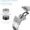  Galaxy Watch Ultra (2025) / 47 mm Armband Metall Silver
