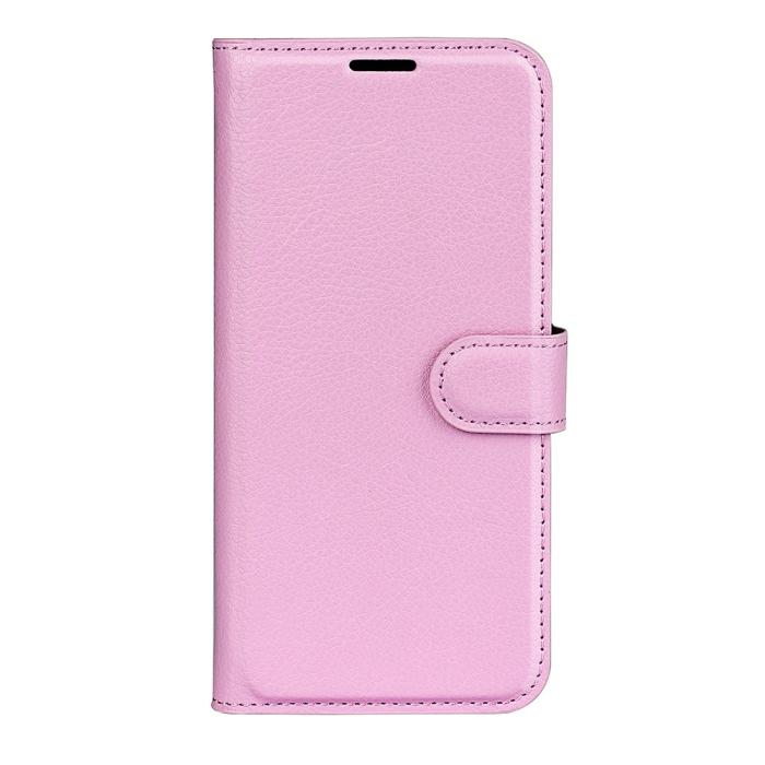 Bild 4,  Xiaomi 17T Pro Fodral Litchi Läder Ljus Rosa