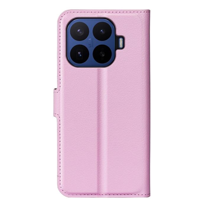 Bild 5,  Xiaomi 17T Pro Fodral Litchi Läder Ljus Rosa