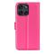  Motorola Moto G56 5G Fodral Litchi Läder Rosa
