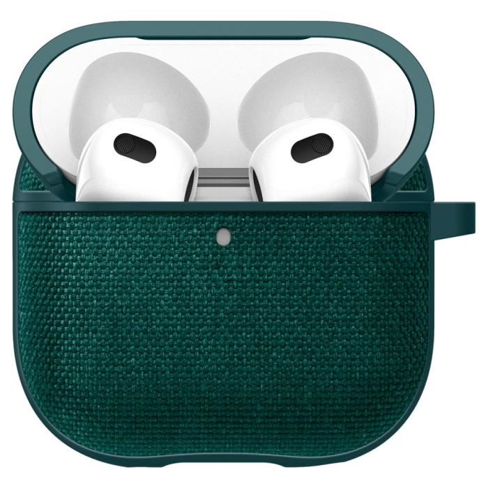 Bild 2, Spigen Spigen AirPods 4 Skal Urban Fit Midnight Green