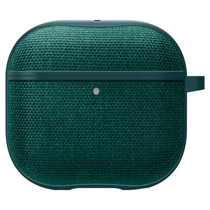 Bild 3, Spigen Spigen AirPods 4 Skal Urban Fit Midnight Green