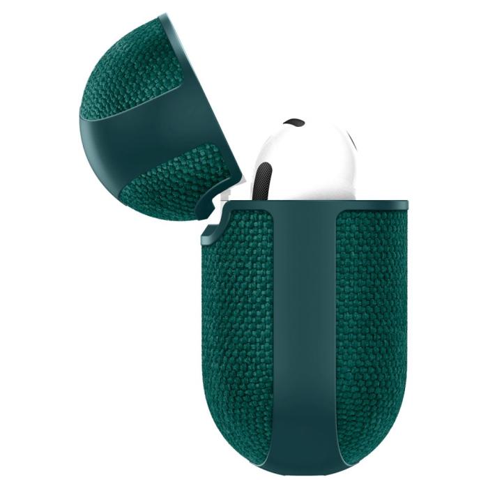 Bild 4, Spigen Spigen AirPods 4 Skal Urban Fit Midnight Green