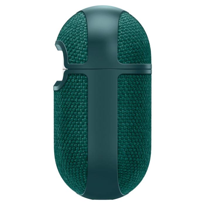 Bild 5, Spigen Spigen AirPods 4 Skal Urban Fit Midnight Green