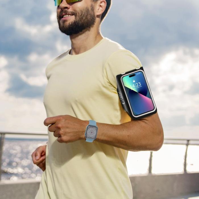 Bild 5, Tech-Protect Tech-Protect Universalt Sportarmband Svart