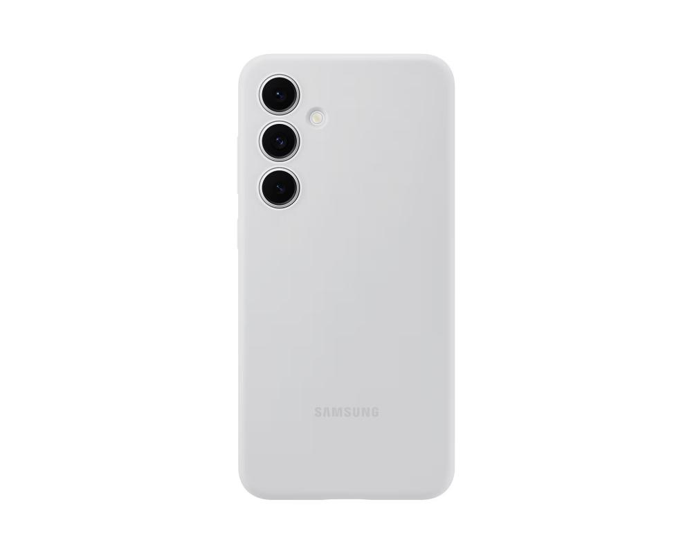 Samsung Samsung Galaxy S24 FE Skal Silicone Grå