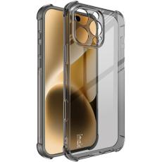 IMAK IMAK iPhone 16 Pro Max Skal Shockproof TPU Tonad Svart