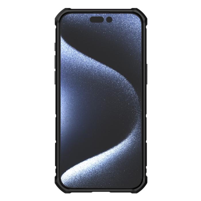 Bild 2, NILLKIN NILLKIN iPhone 15 Pro Max Skal CamShield Armor Ring Grön