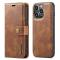 DG.MING DG.MING iPhone 14 Pro Max 2in1 Magnet Fodral / Skal Brun