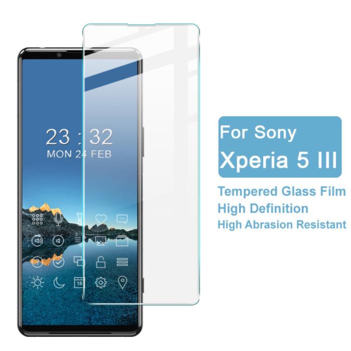 Bild 2, IMAK IMAK Sony Xperia 5 III Skärmskydd I Härdat Glas