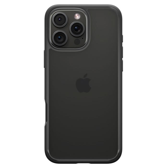 Bild 2, Spigen Spigen iPhone 16 Pro Max Skal Ultra Hybrid Frostad Svart