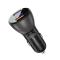 Acefast Acefast 45W Snabbladdare Billaddare 2x USB-A Svart