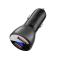 Acefast Acefast 45W Snabbladdare Billaddare 2x USB-A Svart