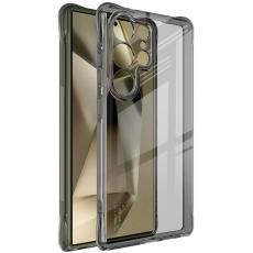 IMAK IMAK Galaxy S25 Ultra Skal Airbag Shockproof Tonad Svart
