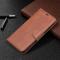  Samsung Galaxy S21 FE Fodral Solid Shark Läder Brun