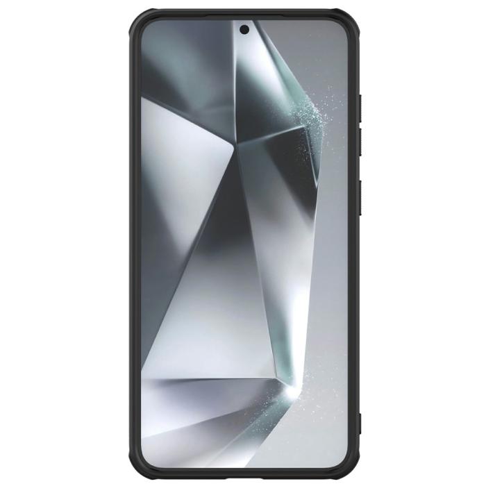 Bild 3, NILLKIN NILLKIN Samsung Galaxy S25 Skal MagSafe Frosted Shield