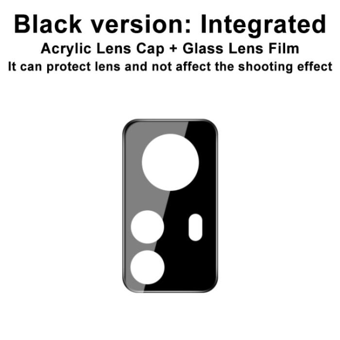 Bild 2, IMAK IMAK Xiaomi 12 Pro Linsskydd Härdat Glas Svart