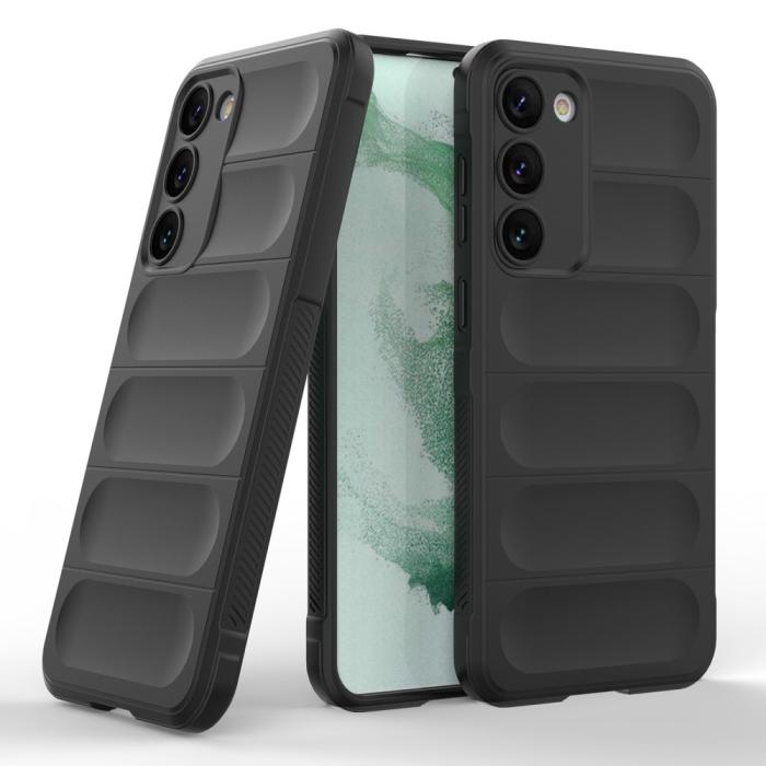 Bild 2,  Samsung Galaxy S23 Skal Magic Shield Svart