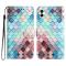  Samsung Galaxy A07 Fodral Med Tryck Grid