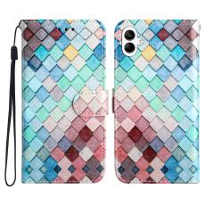  Samsung Galaxy A07 Fodral Med Tryck Grid