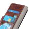  OnePlus Nord 2T 5G Fodral Crazy Horse Läder Brun