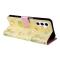  Samsung Galaxy S26 Plus Fodral RFID Läder Yellow Daisy