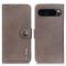 KHAZNEH KHAZNEH Google Pixel 10 Pro XL/ 9 Pro XL Fodral Läder Khaki