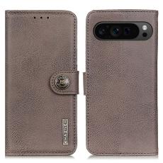 KHAZNEH KHAZNEH Google Pixel 10 Pro XL/ 9 Pro XL Fodral L&auml;der Khaki
