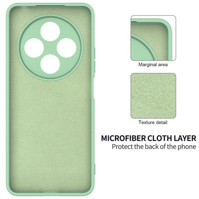 Bild 6,  Xiaomi Redmi 14C Skal Liquid Silikon Grön