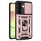  Samsung Galaxy S24 Plus Skal CamShield Hybrid Ring Roséguld
