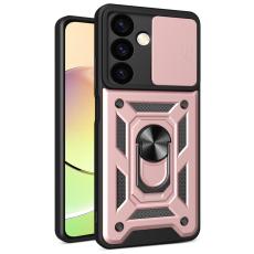  Samsung Galaxy S24 Plus Skal CamShield Hybrid Ring Ros&eacute;guld